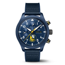 IWC Pilot's Chronograph Blau Angels
