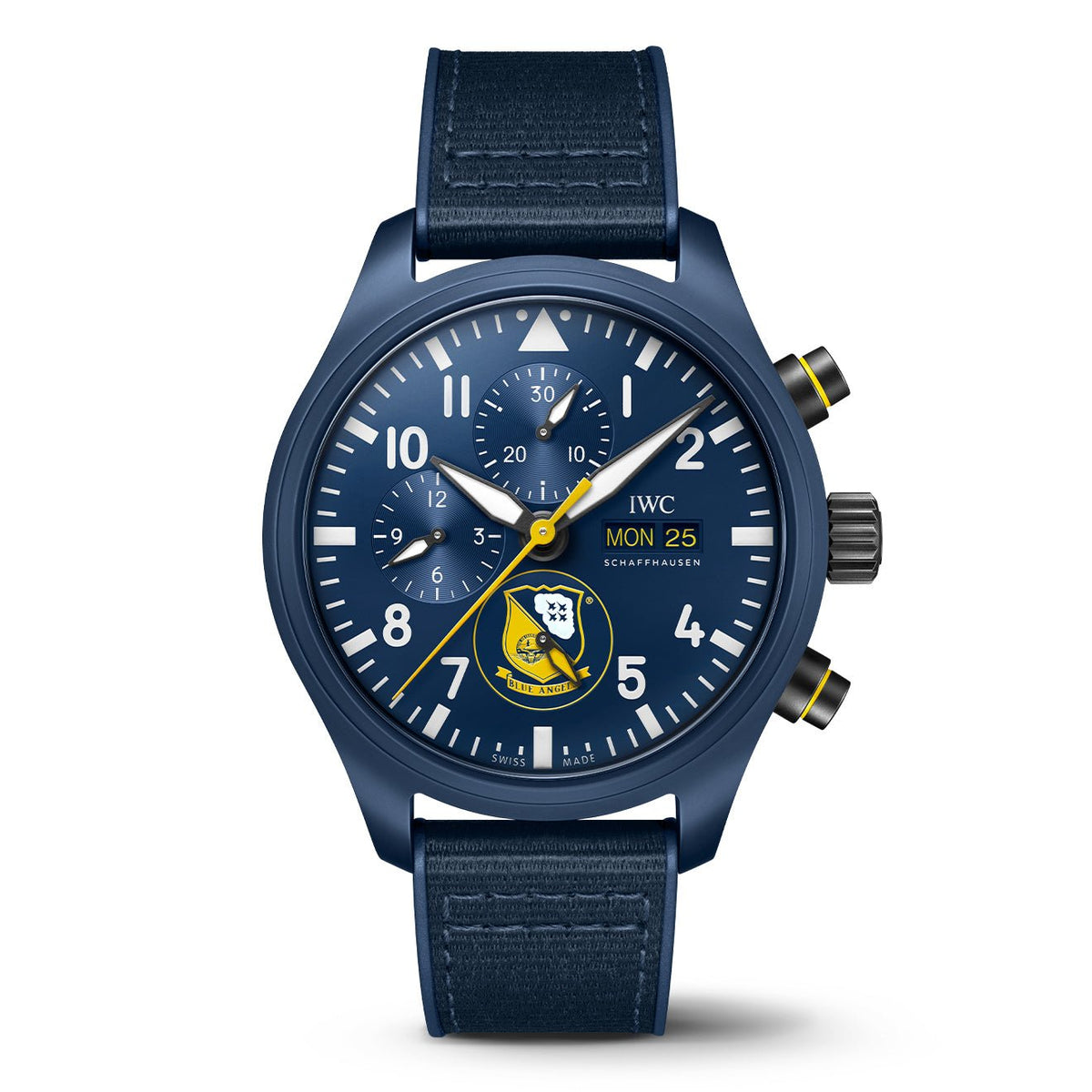 IWC Pilot's Chronograph Blau Angels