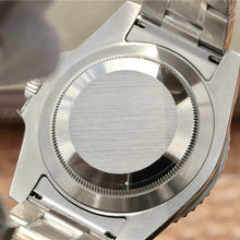 Rolex SUBMARINER SILVER BLACK Diamanten 40MM