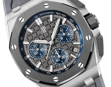 Audemars Piguet OFFSHORE Grey Dial CHRONOGRAPH 43mm