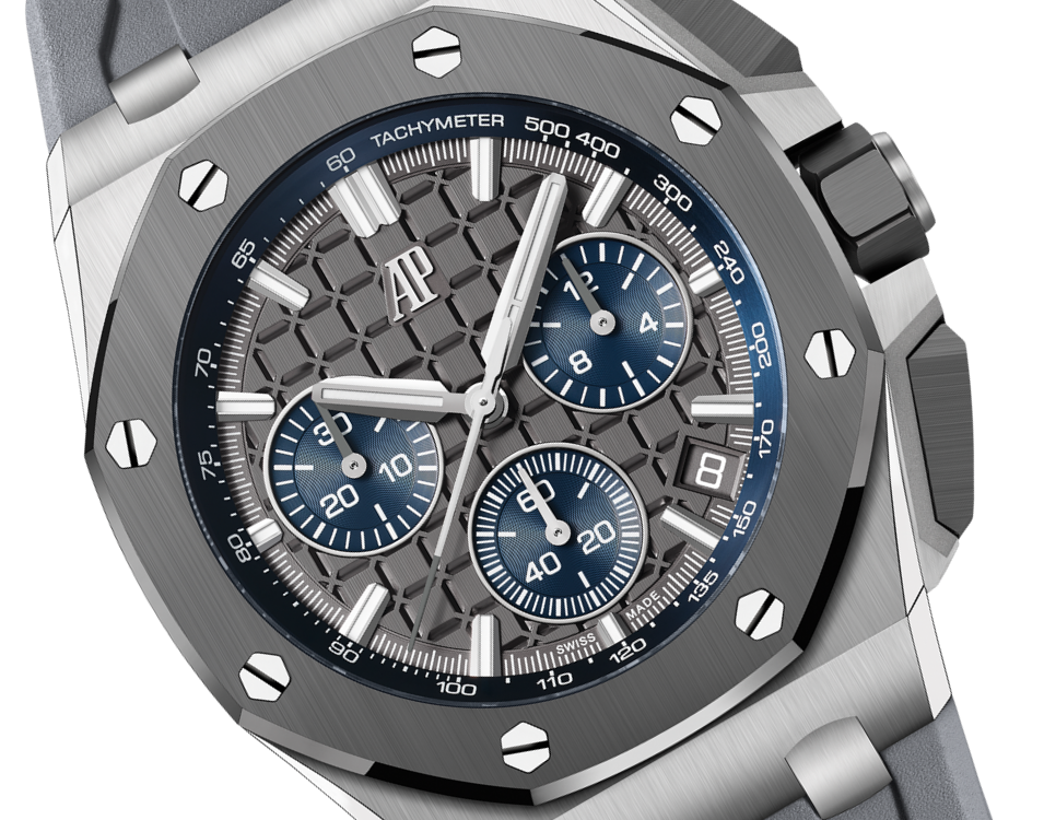 Audemars Piguet OFFSHORE Grey Dial CHRONOGRAPH 43mm