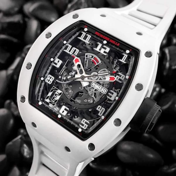 Richard Mille RM 30 Automatic White Rush