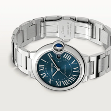 Cartier BALLON BLEU Blaues Zifferblatt 42mm