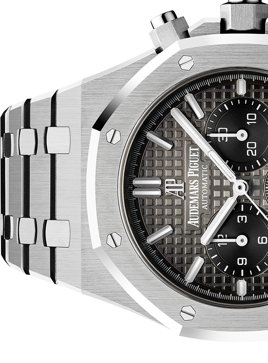 Audemars Piguet ROYAL OAK Smoked light brown dial CHRONOGRAPH 41mm