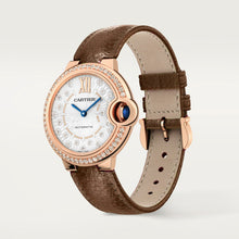 Cartier BALLON BLEU Diamanten Roségold 33mm