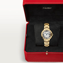 Cartier BALLON BLEU Gelbgold 33mm