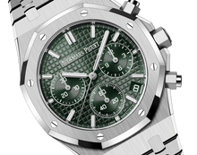 Audemars Piguet ROYAL OAK Khaki Grünes Zifferblatt CHRONOGRAPH 41mm