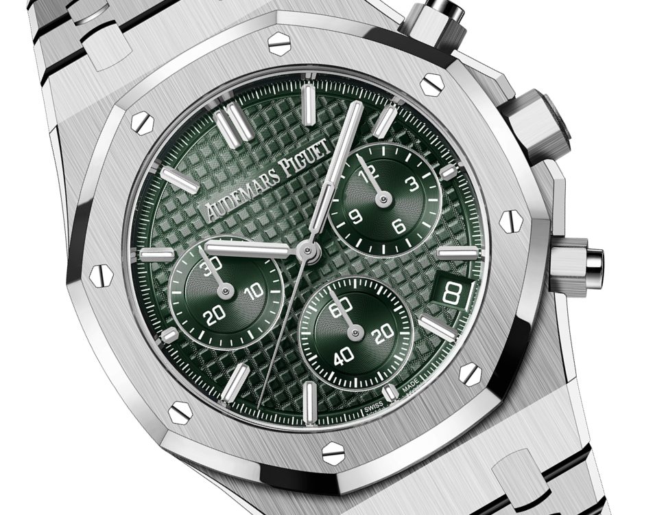 Audemars Piguet ROYAL OAK Khaki Grünes Zifferblatt CHRONOGRAPH 41mm