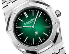 Audemars Piguet ROYAL OAK “JUMBO” Smoked Grünes Zifferblatt 39mm