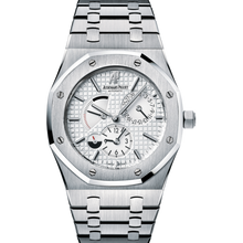 Audemars Piguet Royal Oak Dual Time Edelstahl Silver