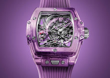 Hublot Hublot, Spirit of Big Bang Tourbillon Purple Sapphire 42mm, Limited Edition