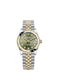 Rolex LadyRolex Datejust 31 Oystersteel and Gelbgold