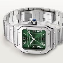 Cartier Santos Large Grün