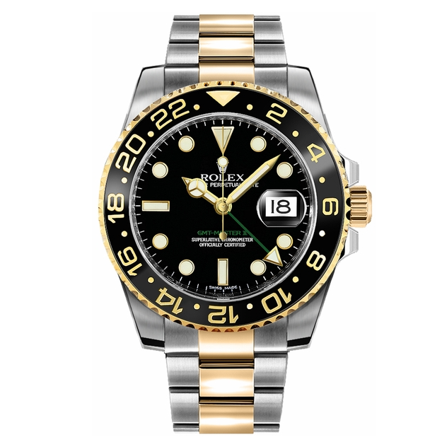 Rolex GMT-Master II Black -0001