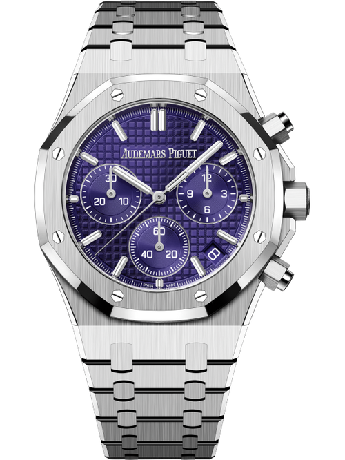 Audemars Piguet ROYAL OAK CHRONOGRAPH Purple Dial 41mm