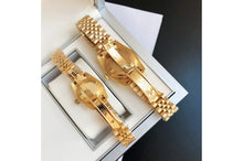 Rolex Datejust 36/28mm RG/RG Jub Gold/Dial
