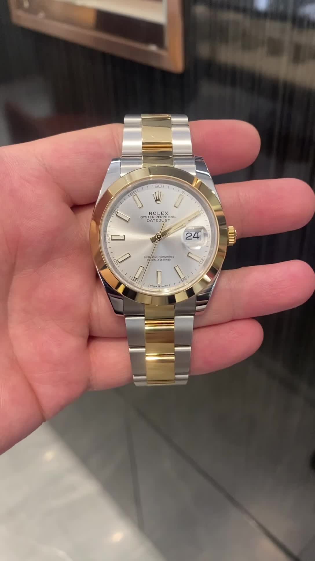 Rolex Datejust 41 Automatic -0011