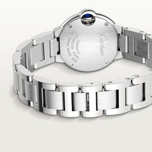 Cartier BALLON BLEU Diamanten Dial 28mm