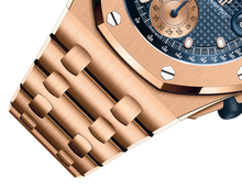 Audemars Piguet OFFSHORE Pink Gold Blaues Zifferblatt CHRONOGRAPH 42mm