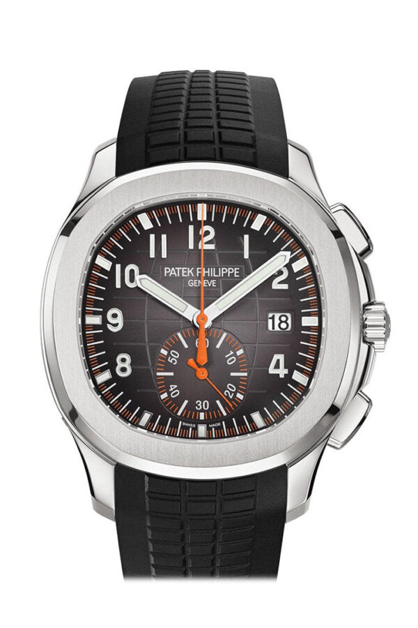 Patek Philippe Aquanaut Schwarzes Zifferblatt Automatic Men’s Chronograph 5968A-001