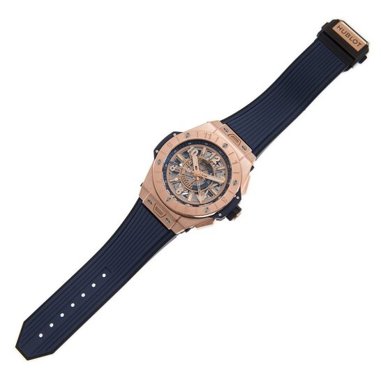 Hublot Big Bang, Unico GMT King Gold, 45mm