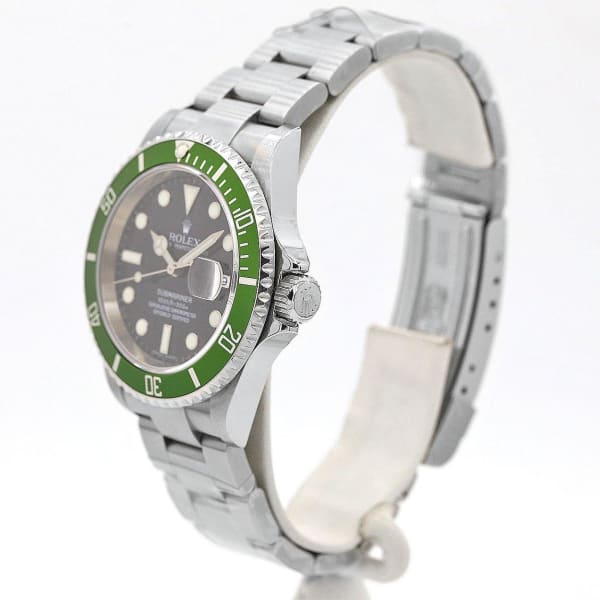 Rolex Submariner Date Kermit Edelstahl Schwarzes Zifferblatt