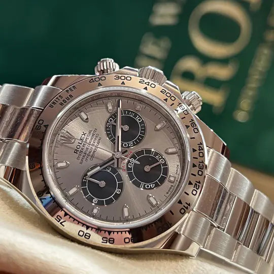 Rolex Cosmograph Daytona Weißgold