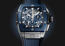 Hublot Spirit of Big Bang Titan BLUE Keramik