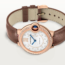 Cartier BALLON BLEU Diamanten Roségold 33mm