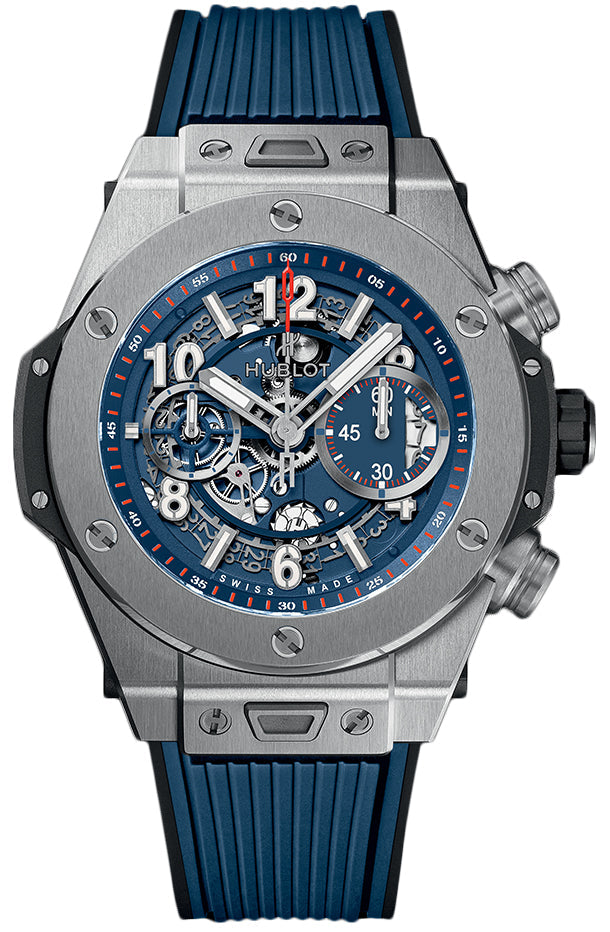 Hublot Big Bang, Unico Titan Blue, 42mm