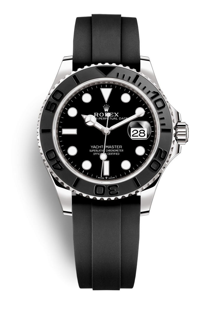 Rolex Yacht-Master Schwarze Keramik Bezel 42mm -0002