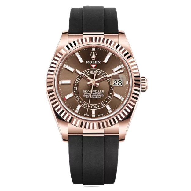 Rolex Sky-Dweller Oyster 42 mm Everose