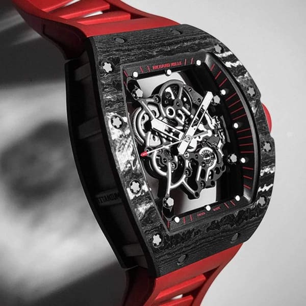 Richard Mille RM 55 Bubba Watson Dark Legend