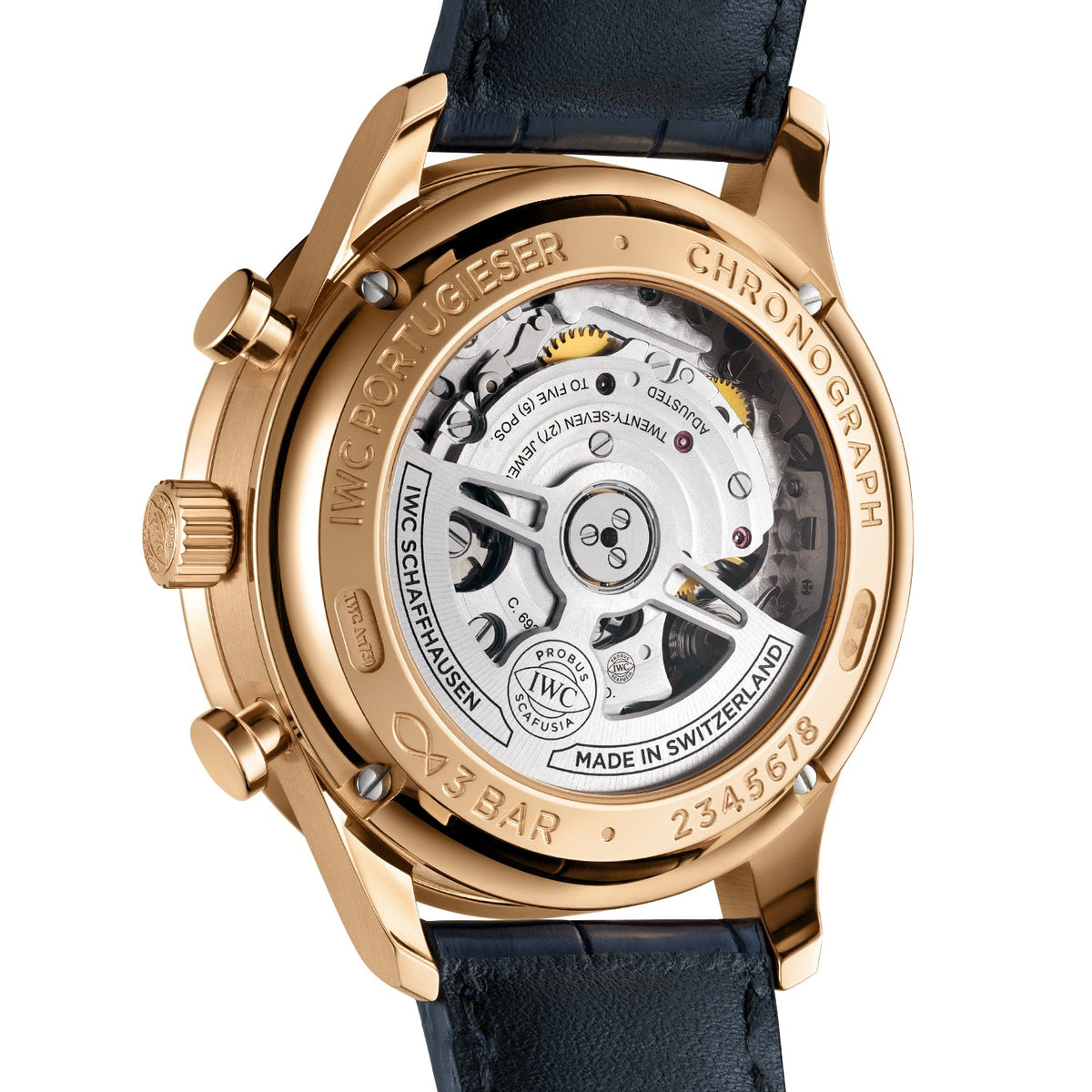 IWC Portugieser Chronograph Boutique Edition