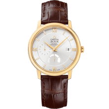 Omega De Ville Prestige Co-Axial 39.5 Power Reserve Gelbgold / Silver