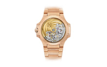 Patek Philippe Nautilus Ladies Automatic , 18k Roségold and Diamanten, 35,2mm