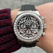 Rolex Daytona Eye of the Tiger Weißgold UNWORN
