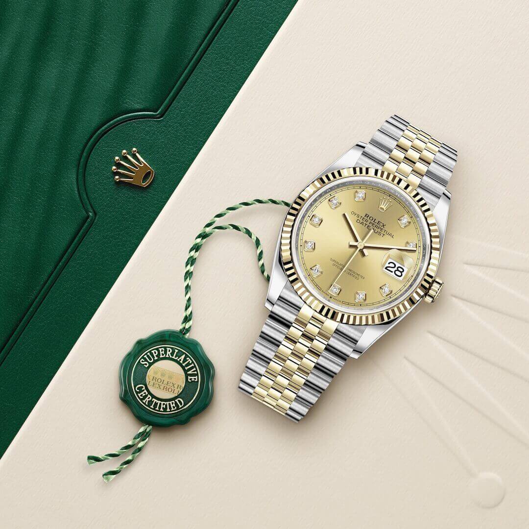 Rolex Datejust 36 Champagne -0150