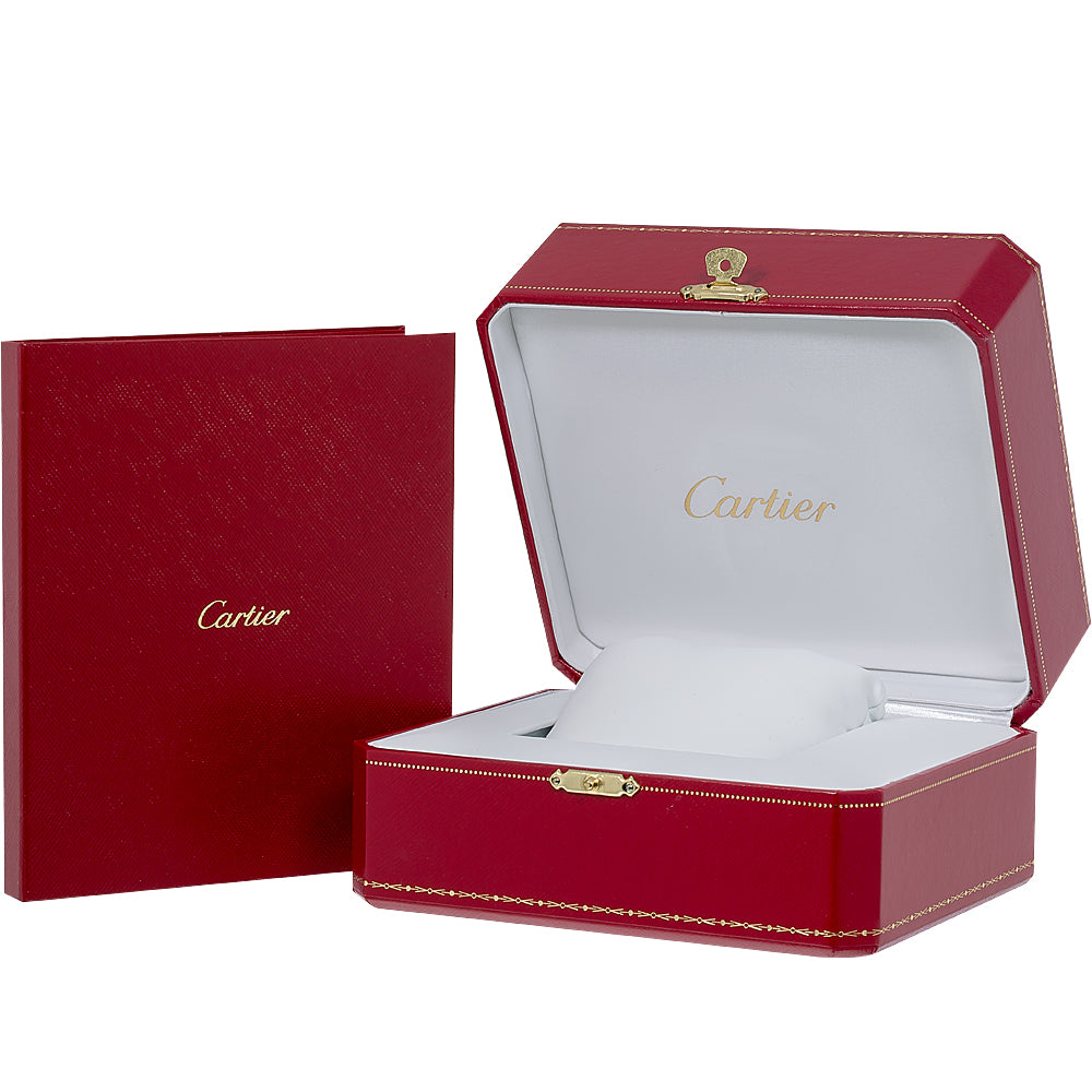 Cartier BALLON BLEU Schwarzes Zifferblatt 42mm