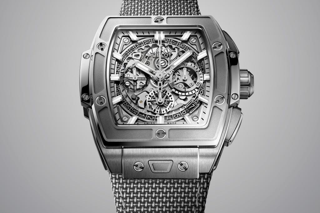 Hublot Hublot, Spirit of Big Bang Essential Gray, Titan, 42mm