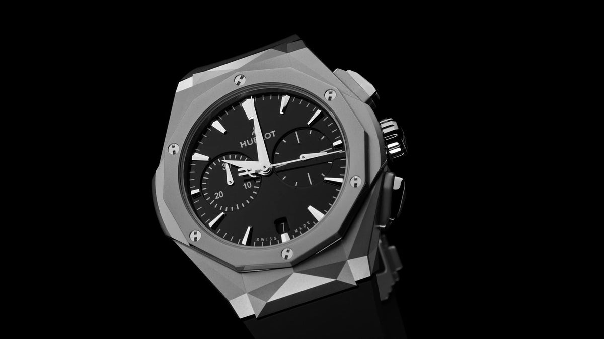 Hublot Classic Fusion Chronograph Orlinkski Titan, 41mm
