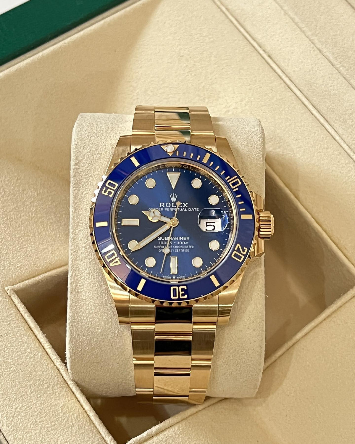 Rolex Perpetual Submariner m Series