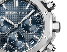 Audemars Piguet ROYAL OAK “Bleu nuit nuage 50” Dial CHRONOGRAPH 41mm