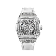 Hublot Spirit of Big Bang Titan WHITE PAVÉ