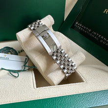 Rolex Datejust 41 Edelstahl Blue Roman Dial Jubilee Bracelet