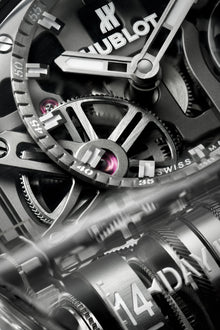 Hublot Big Bang MP-11 POWER RESERVE 14 DAYS SAPPHIRE