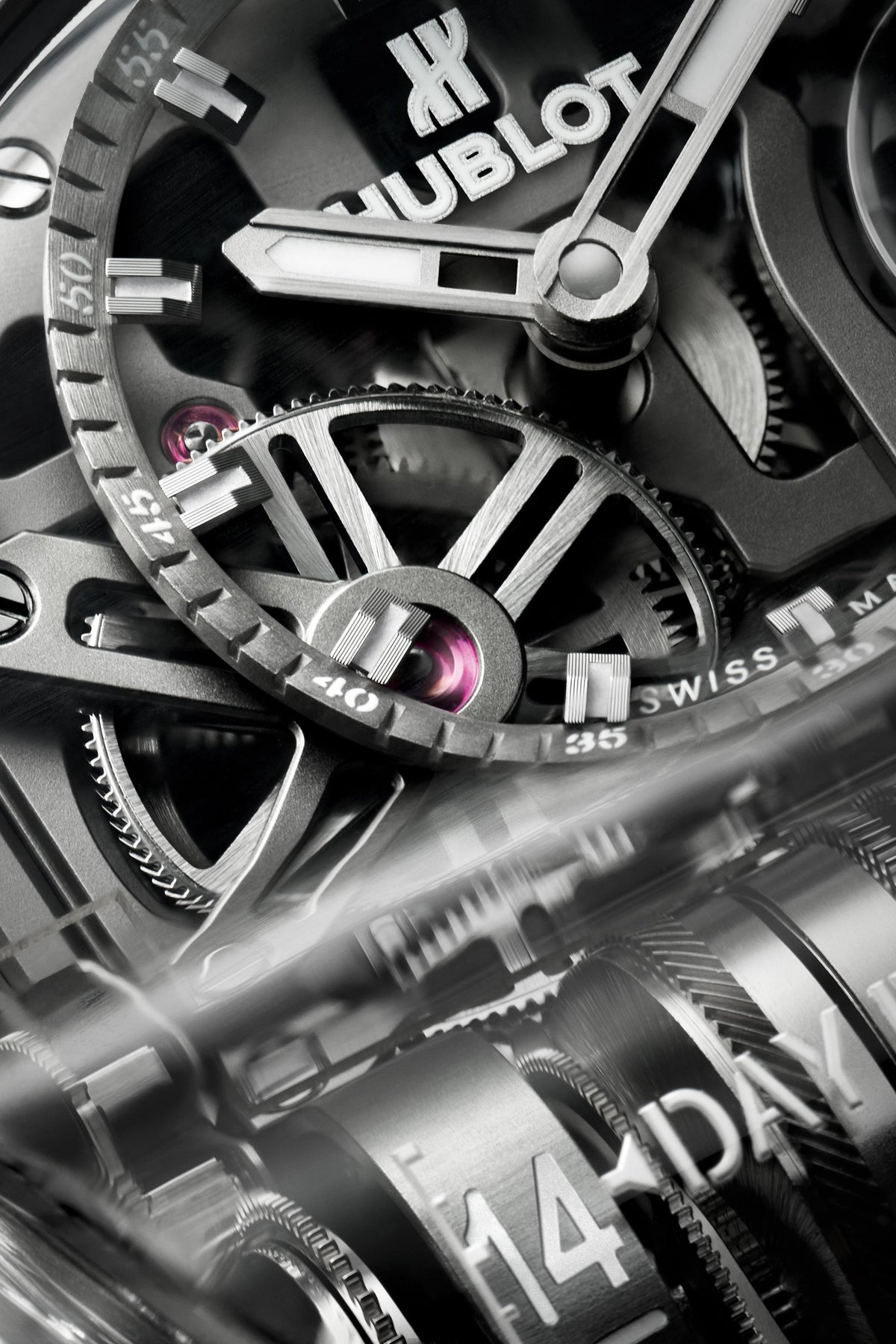 Hublot Big Bang MP-11 POWER RESERVE 14 DAYS SAPPHIRE