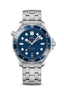 Omega Seamaster Diver 300m Blue 42mm