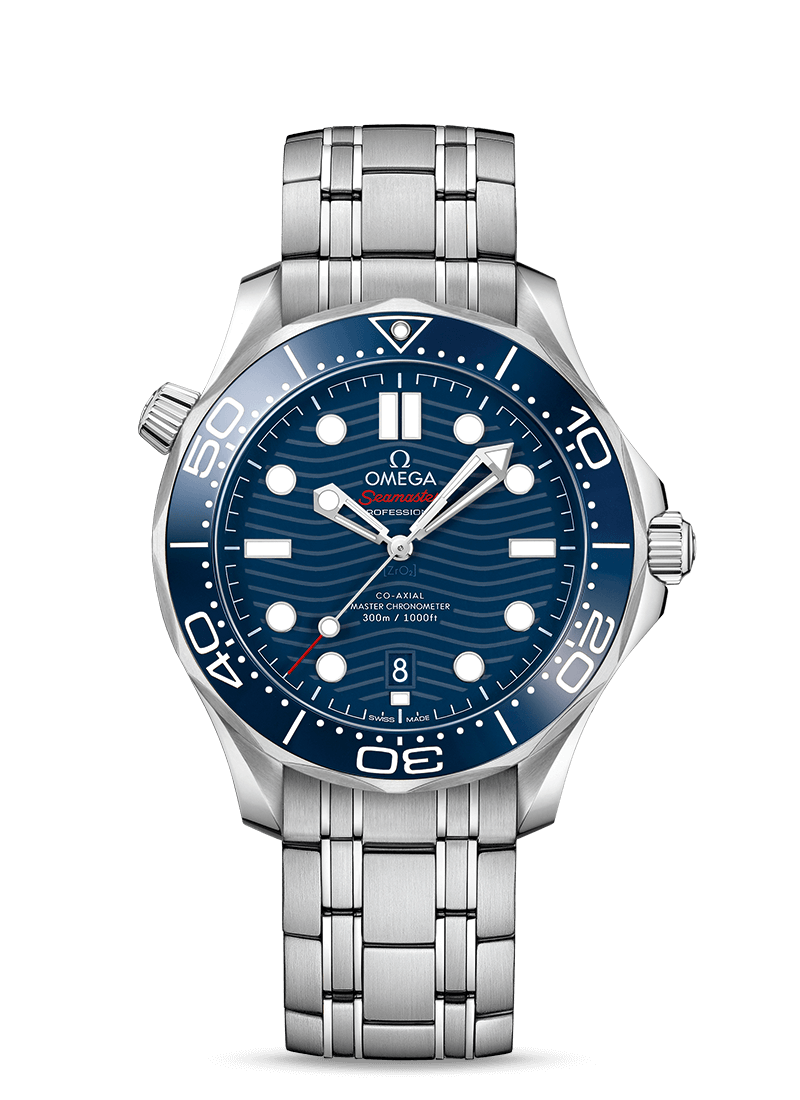 Omega Seamaster Diver 300m Blue 42mm