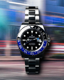 Rolex GMT Master ll Batman Oyster Bracelet M126710BLNR-0003